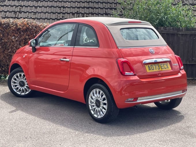 2025 Fiat 500c