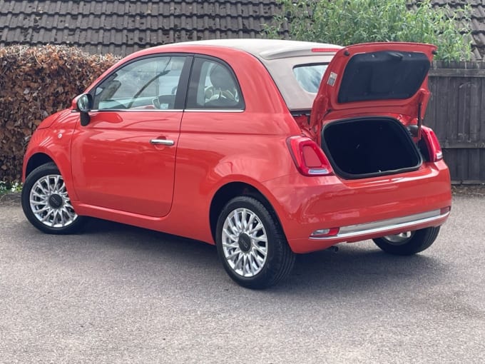 2025 Fiat 500c
