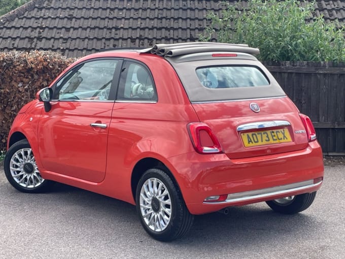 2025 Fiat 500c
