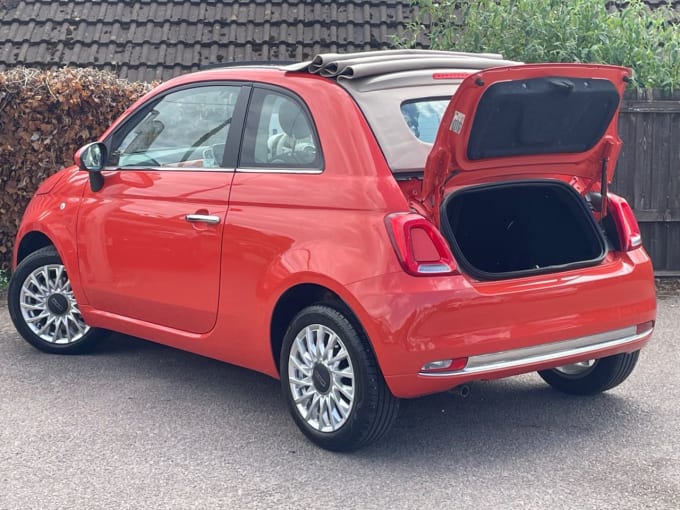 2025 Fiat 500c