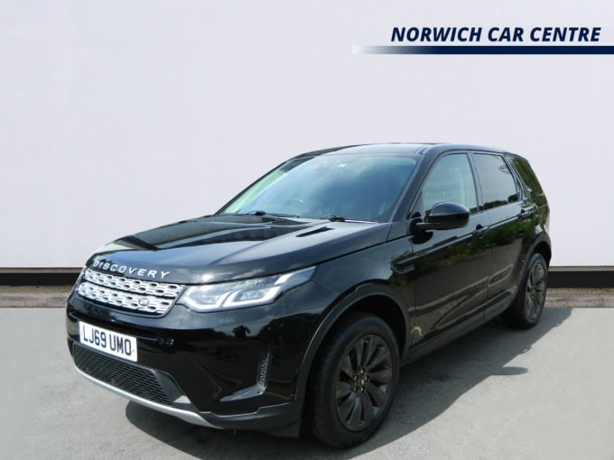 2025 Land Rover Discovery Sport