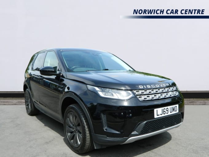 2025 Land Rover Discovery Sport
