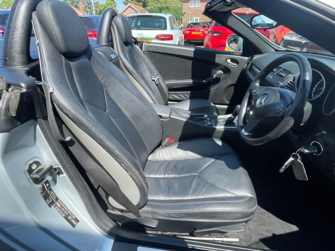 2025 Mercedes-benz Slk