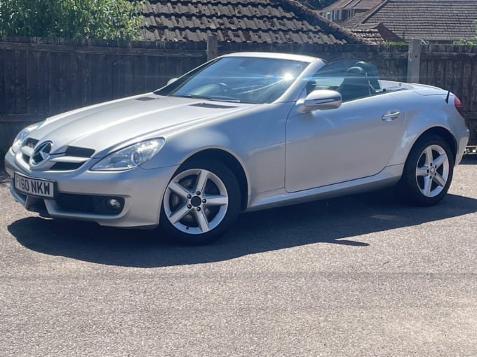 2025 Mercedes-benz Slk