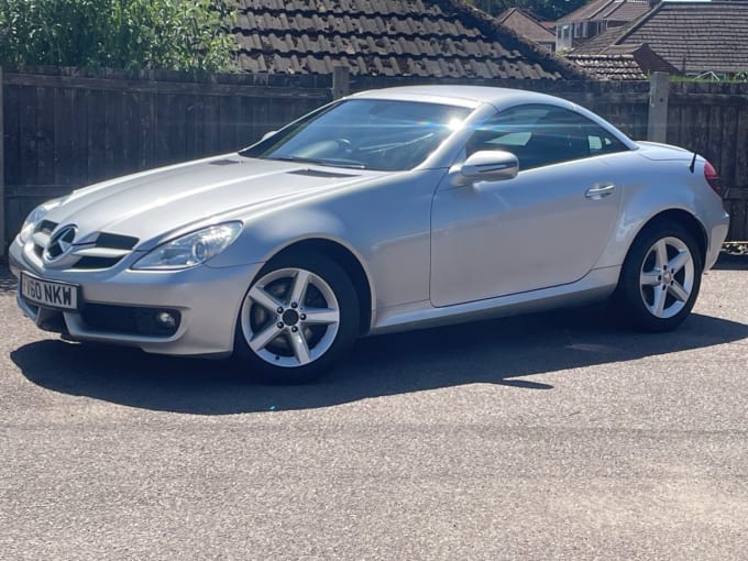 2025 Mercedes-benz Slk