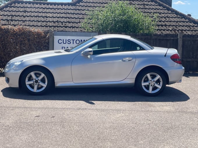 2025 Mercedes-benz Slk