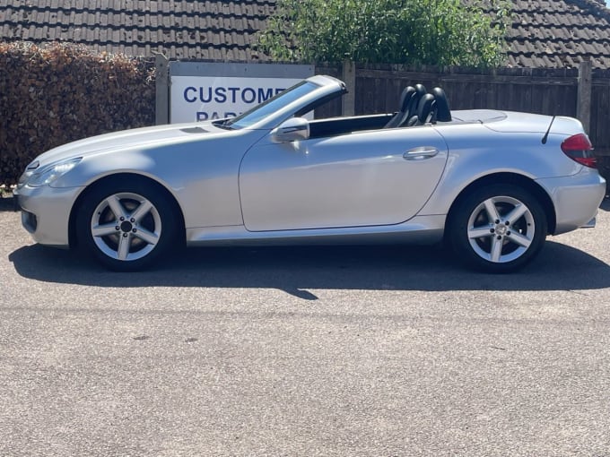 2025 Mercedes-benz Slk