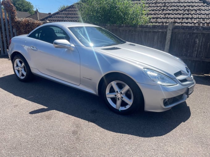2025 Mercedes-benz Slk