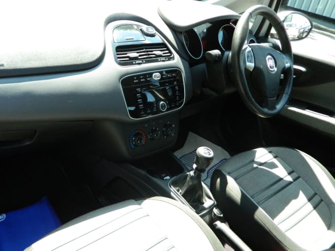 2025 Fiat Punto Evo