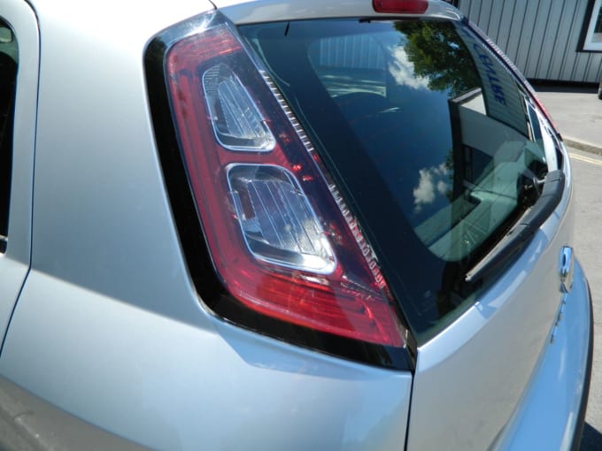 2025 Fiat Punto Evo