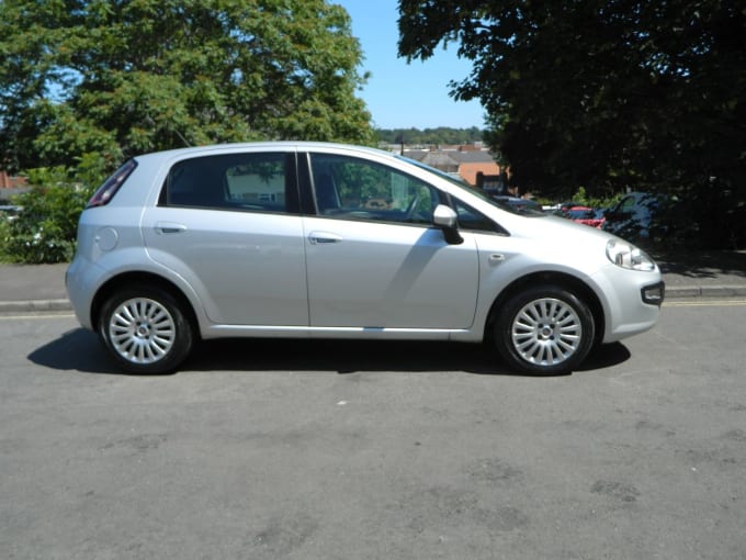 2025 Fiat Punto Evo