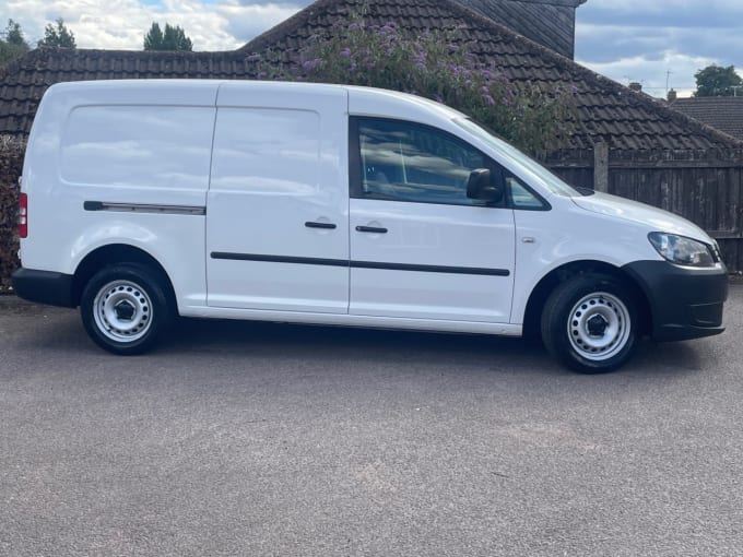 2025 Volkswagen Caddy Maxi