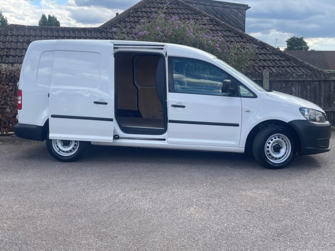 2025 Volkswagen Caddy Maxi
