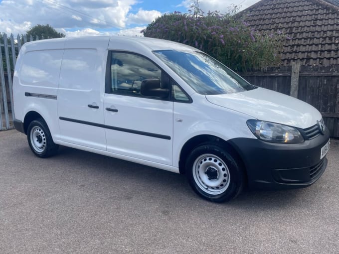 2025 Volkswagen Caddy Maxi