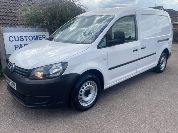2025 Volkswagen Caddy Maxi