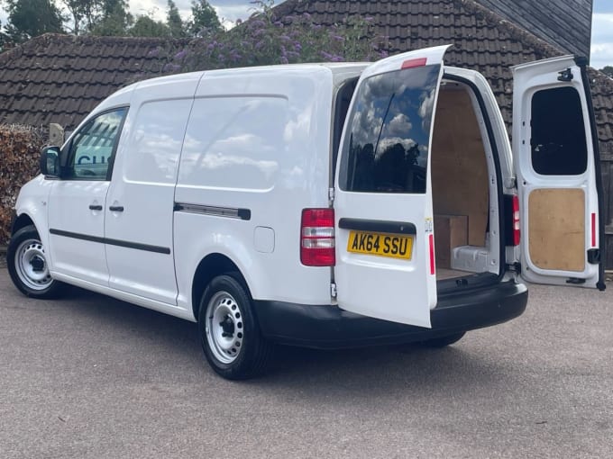 2025 Volkswagen Caddy Maxi