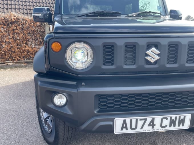 2025 Suzuki Jimny