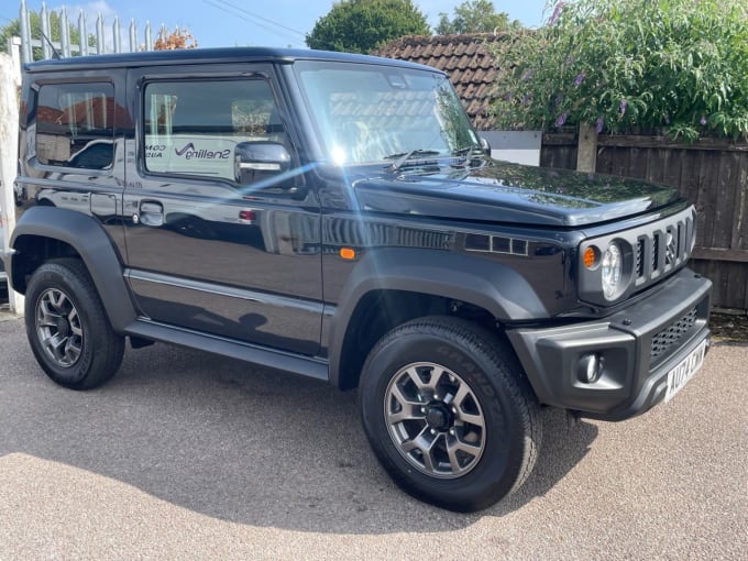 2025 Suzuki Jimny