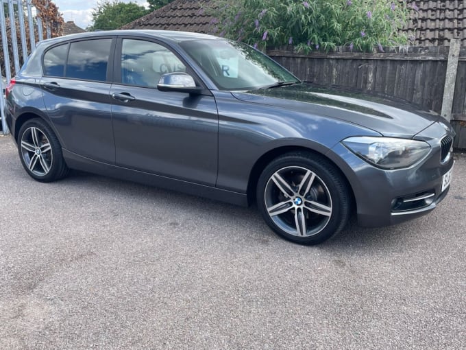 2013 BMW 1 Series