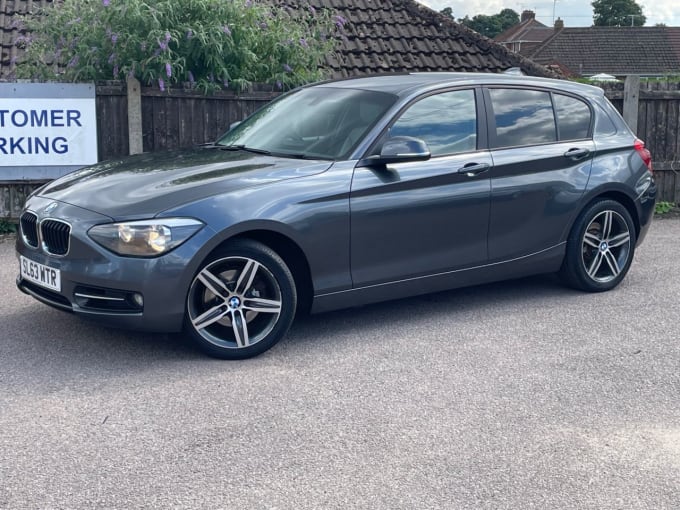 2013 BMW 1 Series