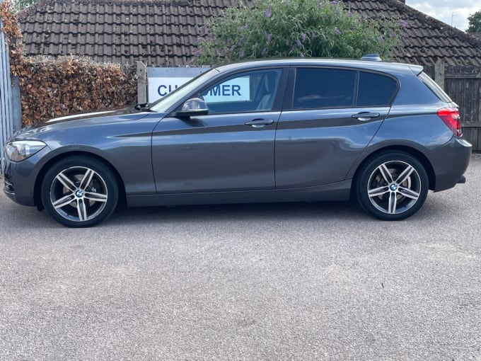 2013 BMW 1 Series