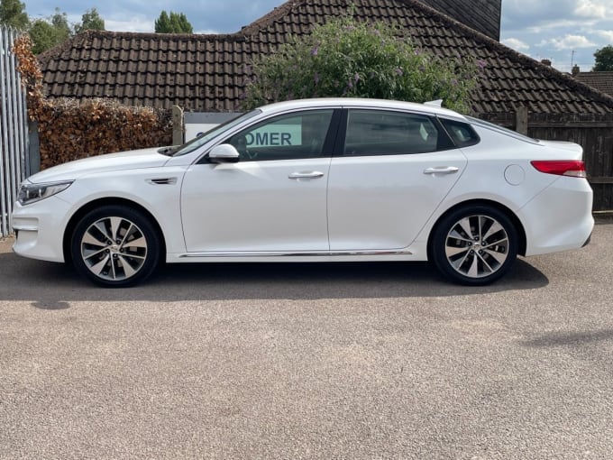 2025 Kia Optima