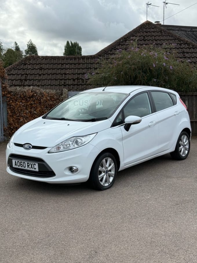 2025 Ford Fiesta