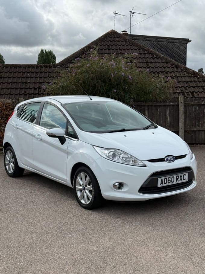 2025 Ford Fiesta