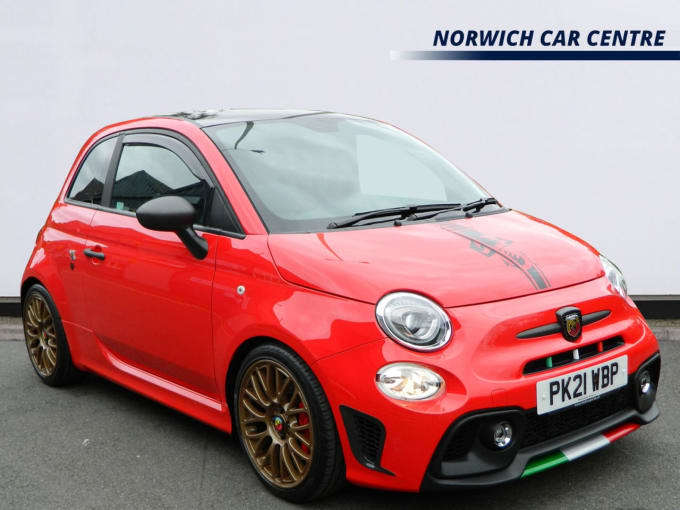 2025 Abarth 595