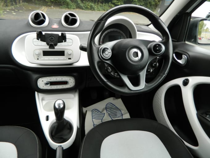 2025 Smart Forfour