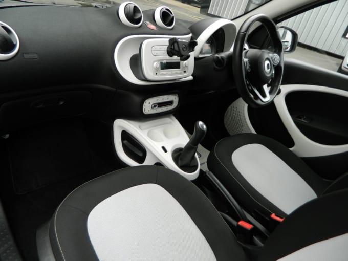 2025 Smart Forfour