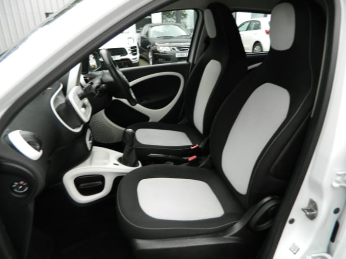 2025 Smart Forfour