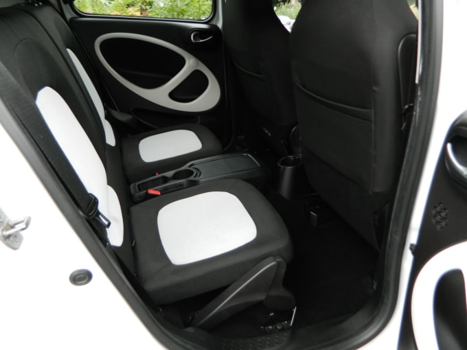 2025 Smart Forfour