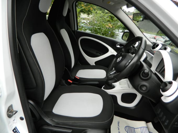 2025 Smart Forfour