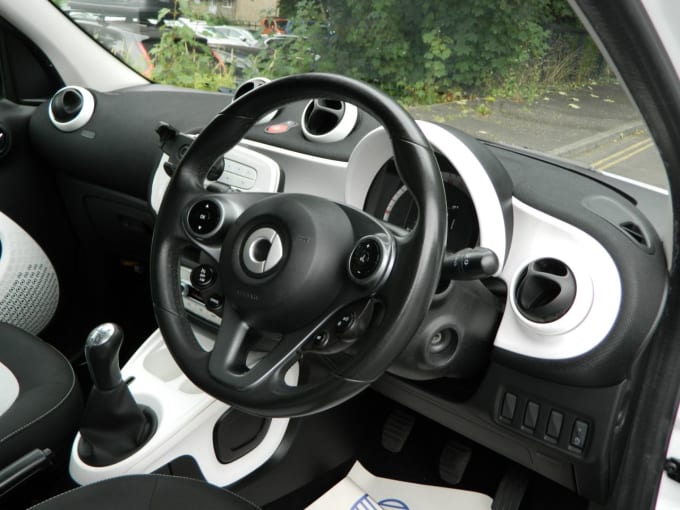 2025 Smart Forfour
