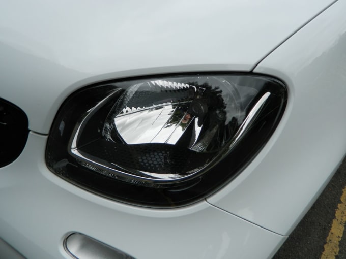 2025 Smart Forfour