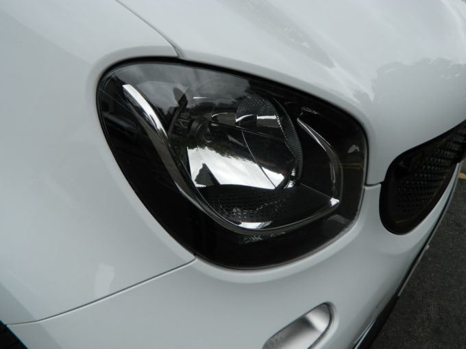 2025 Smart Forfour