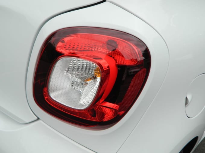 2025 Smart Forfour