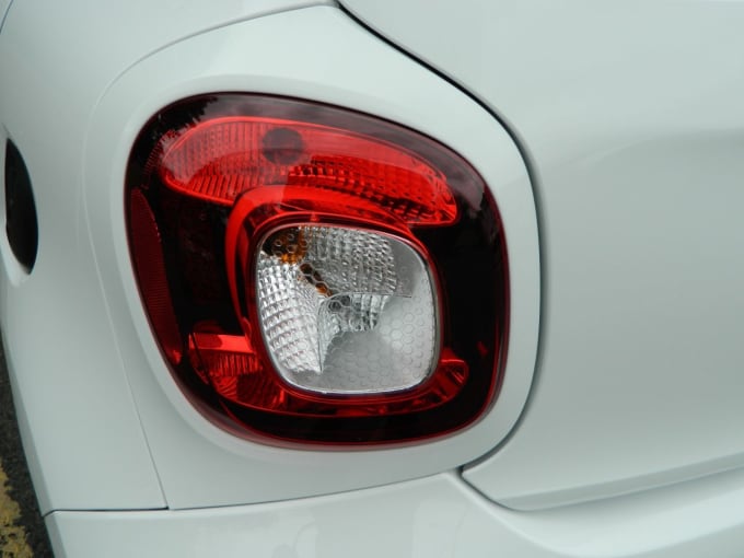 2025 Smart Forfour