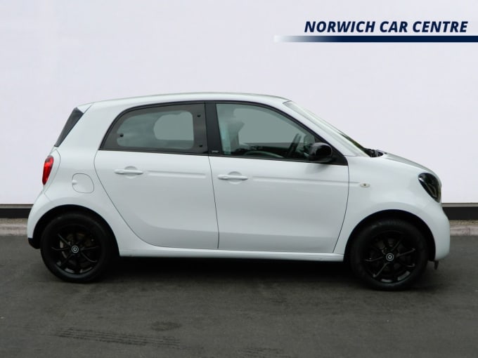 2025 Smart Forfour