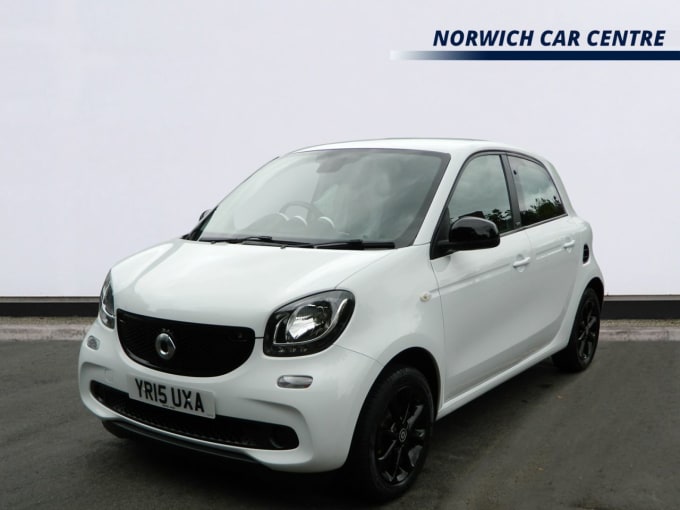 2025 Smart Forfour