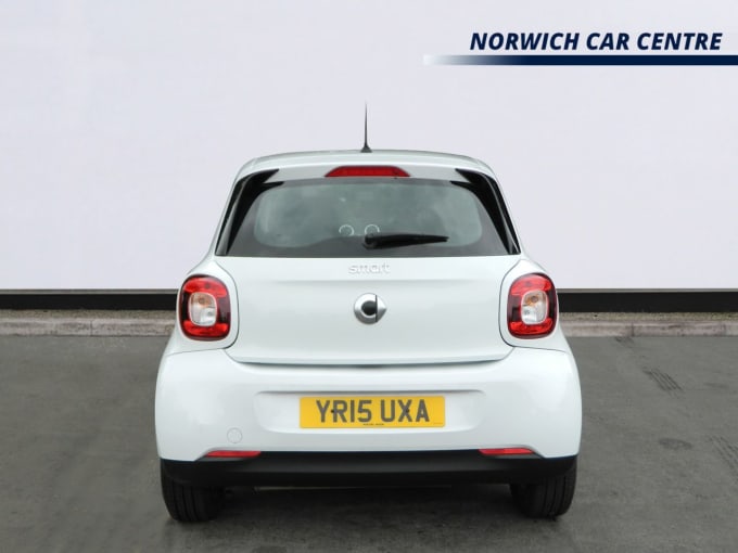 2025 Smart Forfour