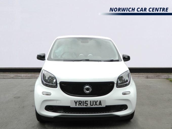 2025 Smart Forfour