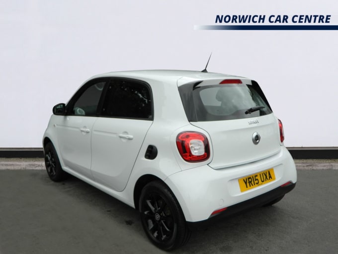 2025 Smart Forfour