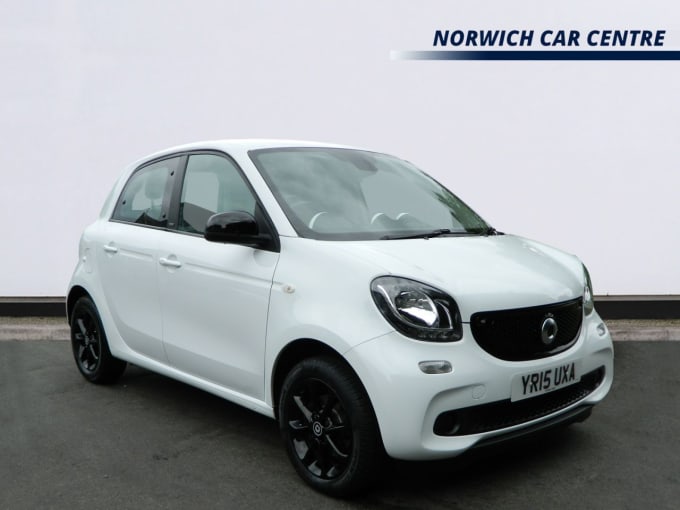 2025 Smart Forfour