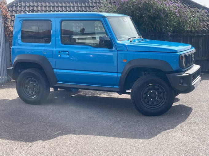 2025 Suzuki Jimny