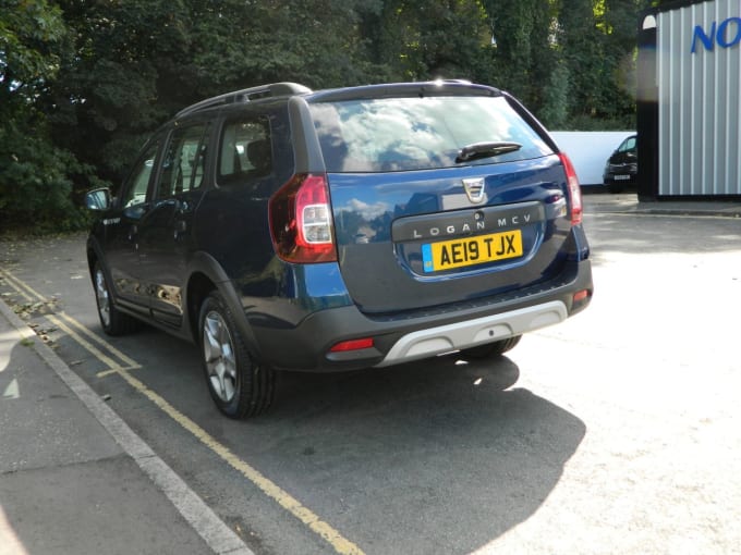 2025 Dacia Logan Mcv Stepway