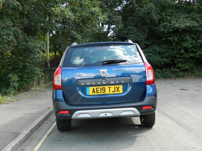 2025 Dacia Logan Mcv Stepway