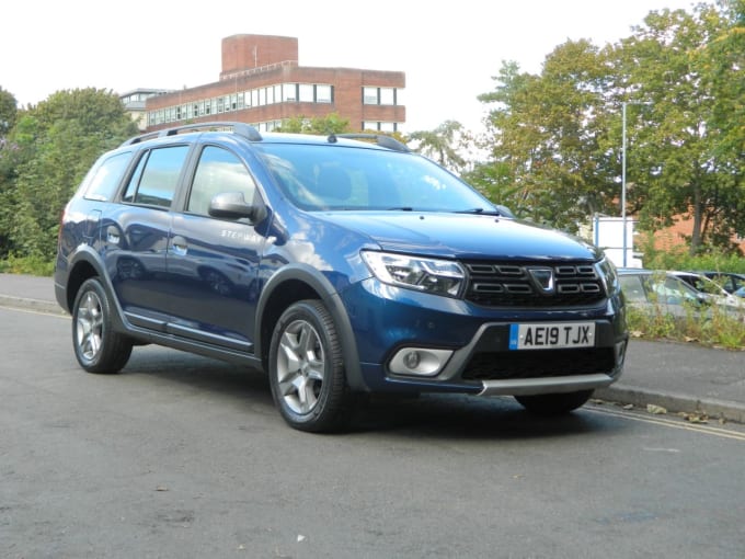 2025 Dacia Logan Mcv Stepway
