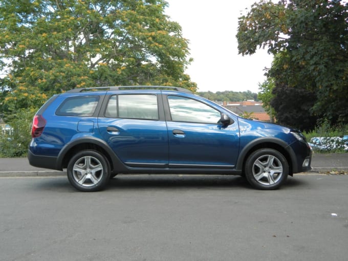 2025 Dacia Logan Mcv Stepway